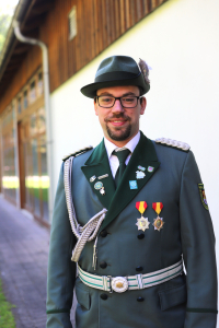 Major Frederic Reimann